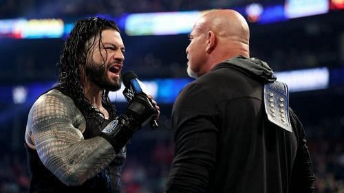 Will The Big Dog destroy Goldberg?